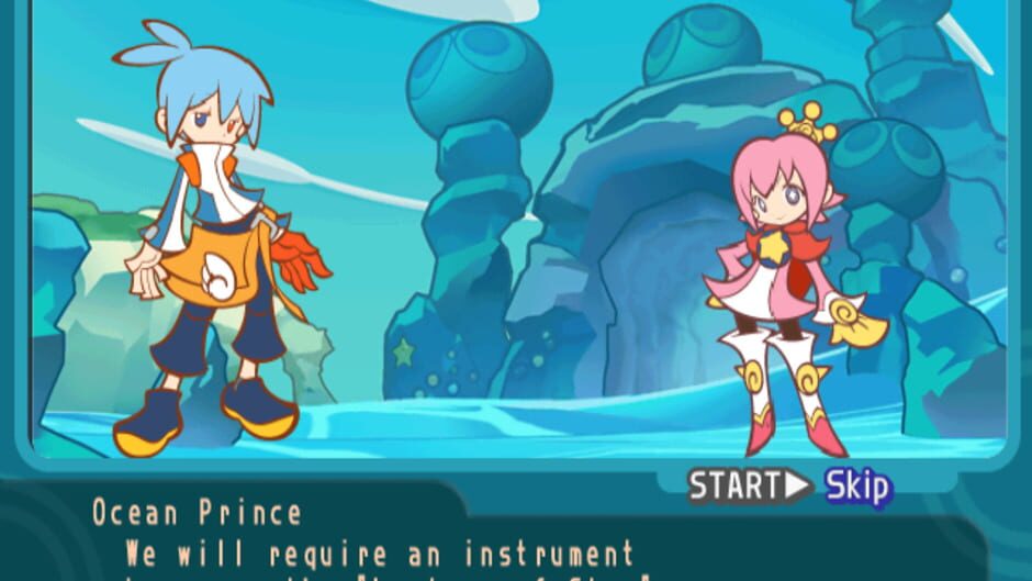 Backdrop artwork for Puyo Puyo Fever 2