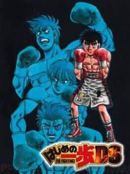 Hajime no Ippo - The Fighting! DS cover