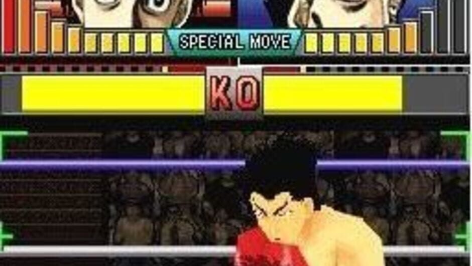 Hajime no Ippo - The Fighting! DS screenshot