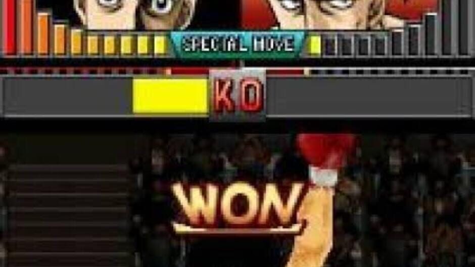 Hajime no Ippo - The Fighting! DS screenshot