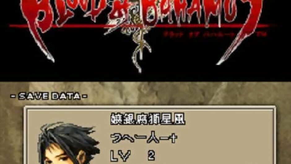 Blood of Bahamut screenshot