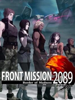 Front Mission 2089 - Border of Madness cover