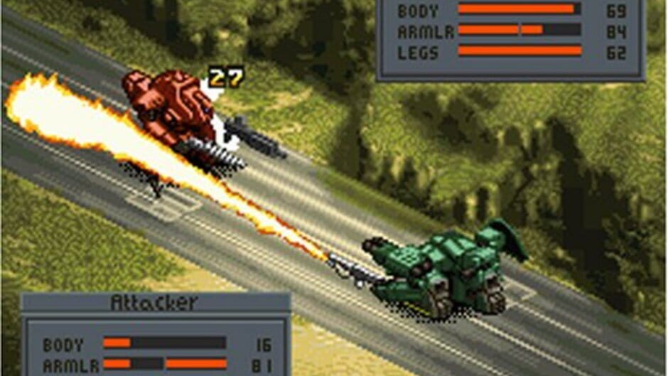 Front Mission 2089 - Border of Madness screenshot