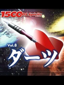 1500 DS Spirits Vol. 8 - Darts cover