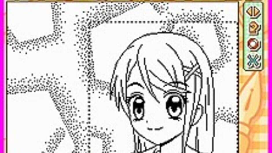 Backdrop artwork for Let's! Mangaka DS Style