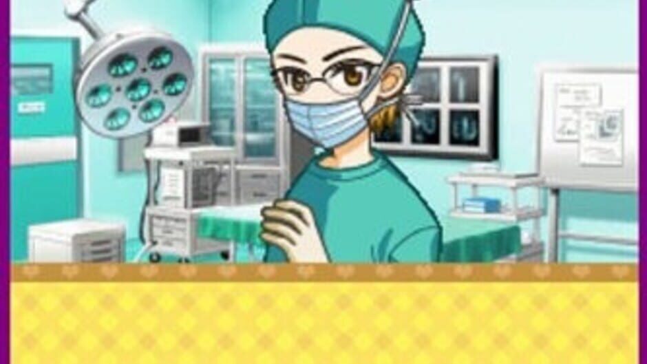 Backdrop artwork for Akogare Girls Collection - Suteki ni Nurse Days