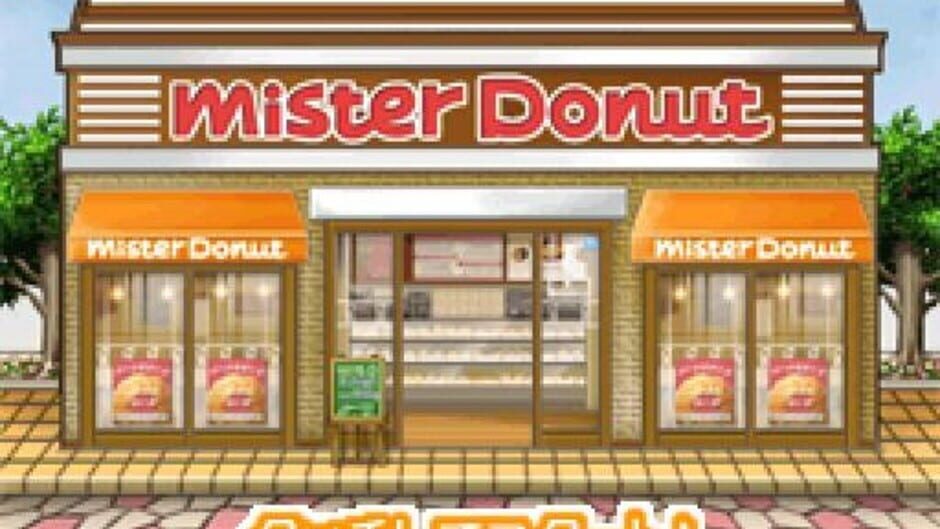 Akogare Girls Collection - Mister Donut DS screenshot