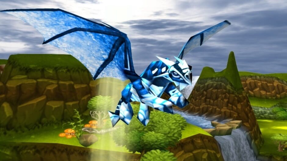 Backdrop artwork for Combat of Giants - Dragons