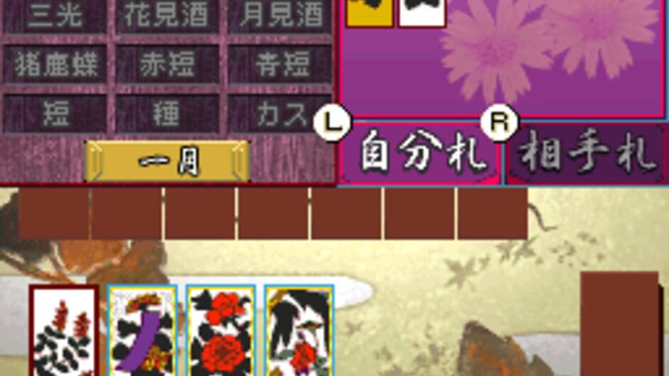 1500 DS Spirits Vol. 5 - Hanafuda screenshot
