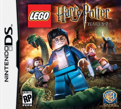 LEGO Harry Potter: Years 5-7 box art