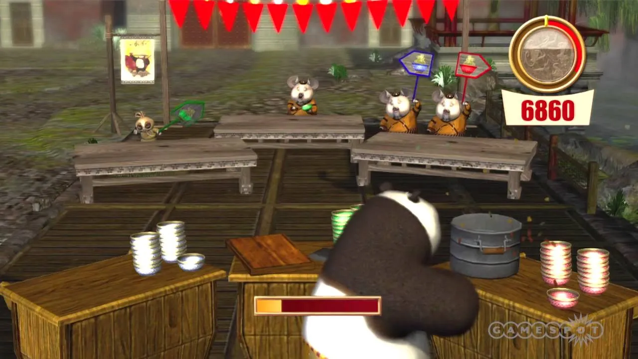 Kung Fu Panda 2 screenshot