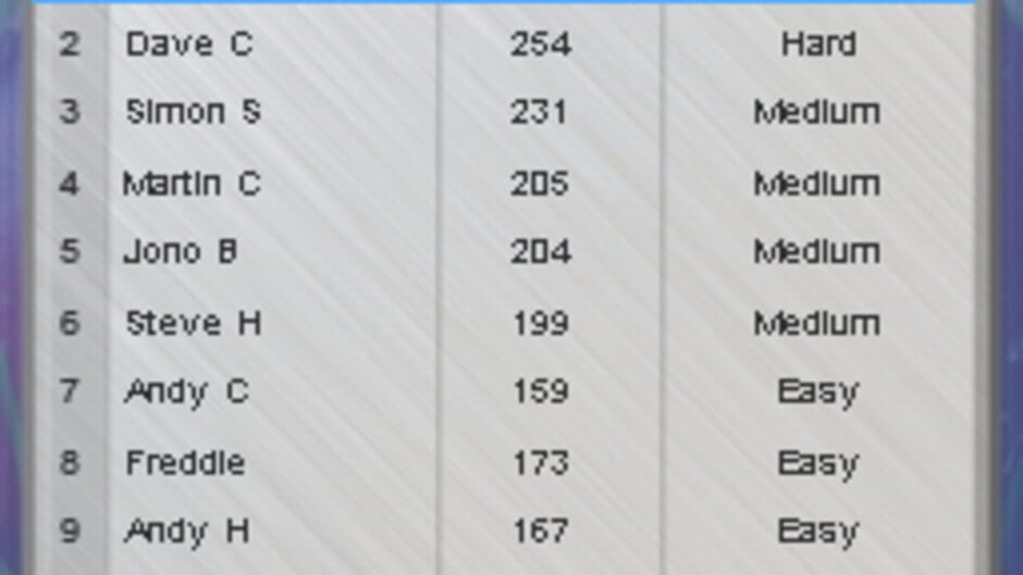 Freddie Flintoff's Power Play Cricket screenshot