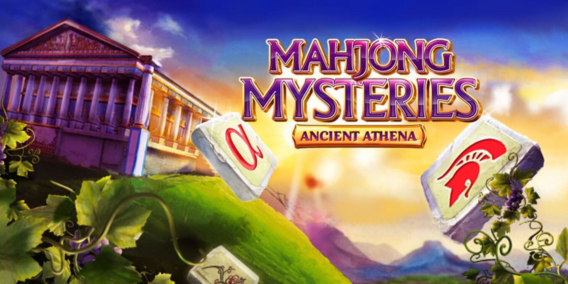 Backdrop artwork for Mahjong Mysteries - Ancient Athena