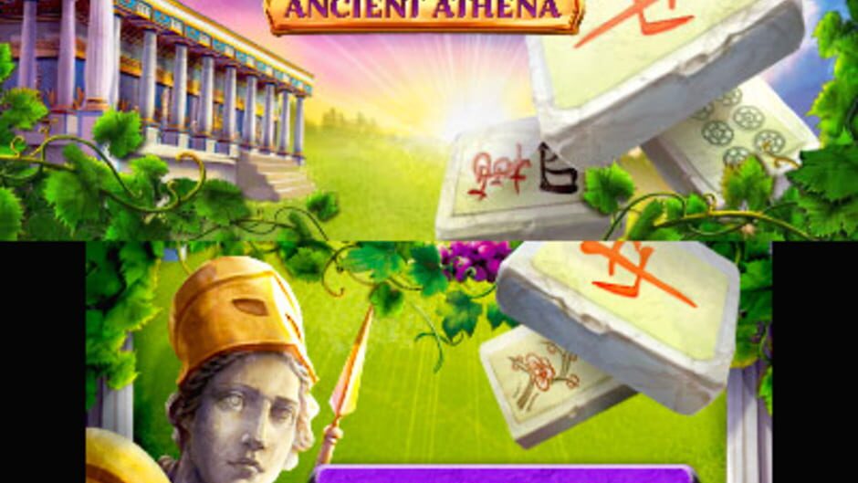 Mahjong Mysteries - Ancient Athena screenshot