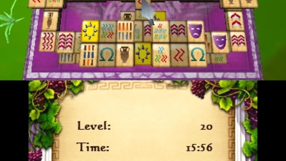 Mahjong Mysteries - Ancient Athena screenshot