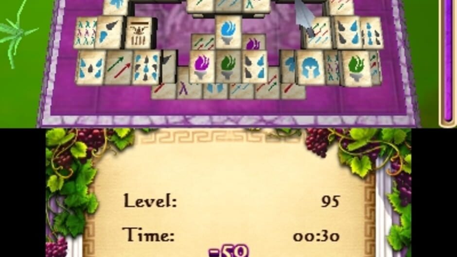 Mahjong Mysteries - Ancient Athena screenshot