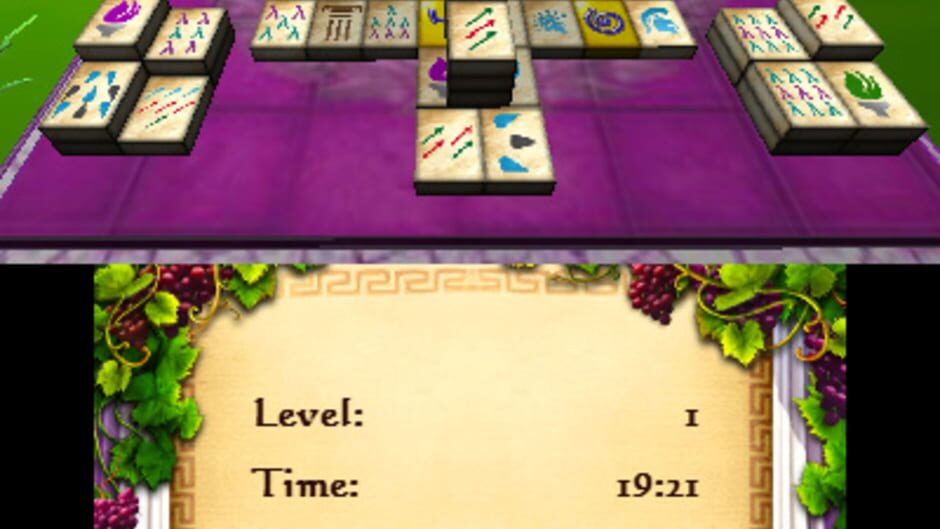 Mahjong Mysteries - Ancient Athena screenshot