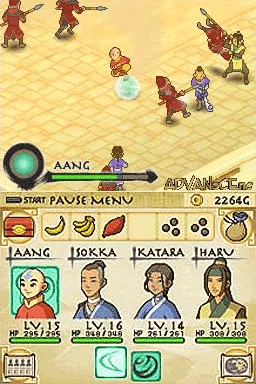Avatar: The Last Airbender screenshot