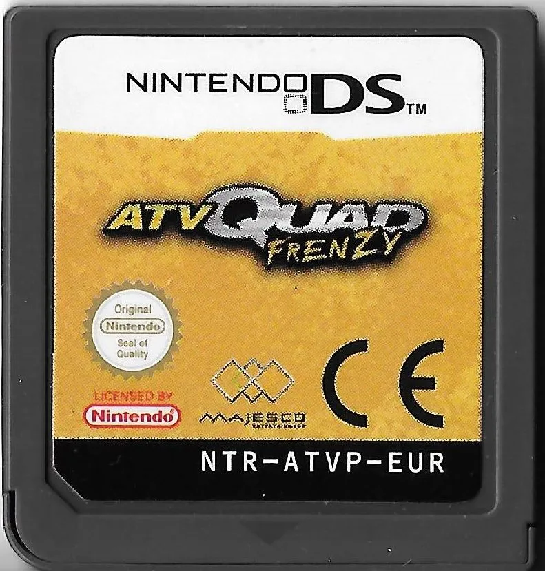 ATV: Quad Frenzy cart