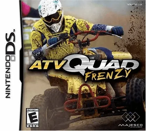 ATV: Quad Frenzy cover art for Nintendo DS