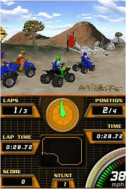 Backdrop artwork for ATV: Quad Frenzy