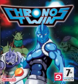 Chronos Twin cover