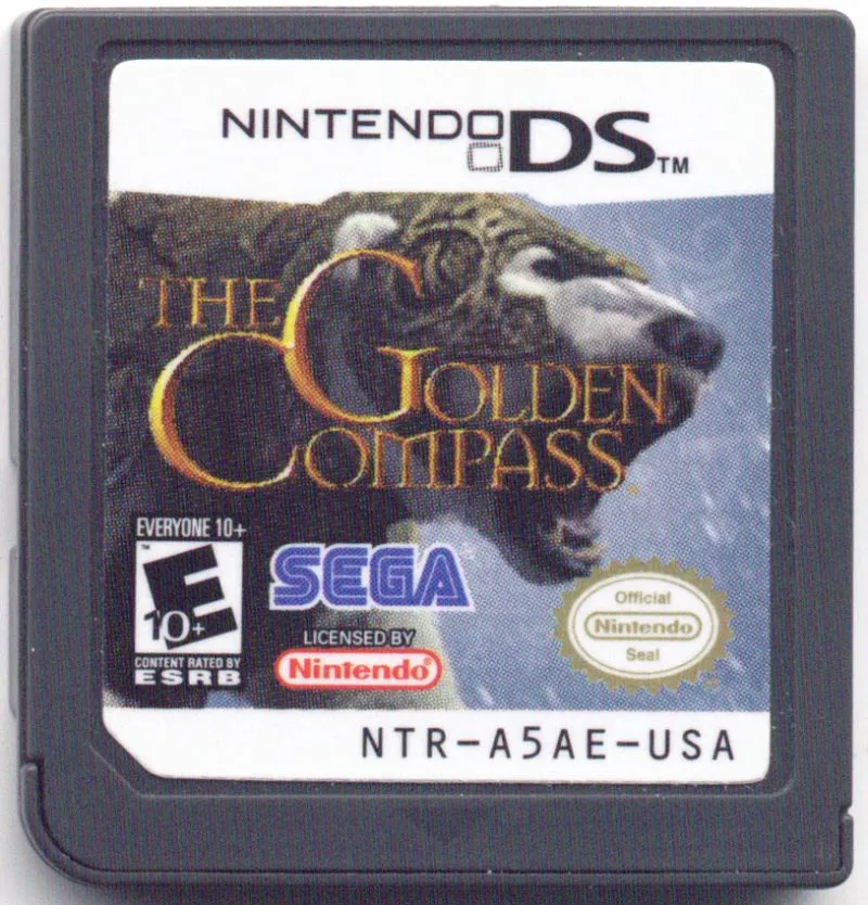 The Golden Compass cart