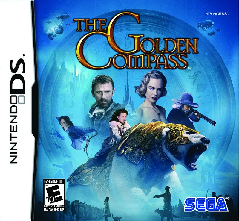 The Golden Compass box art