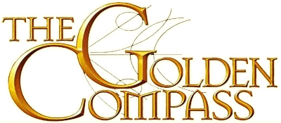 The Golden Compass logo