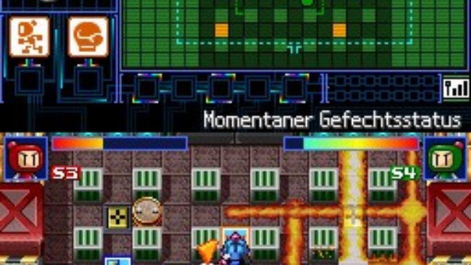 Backdrop artwork for Bomberman 2