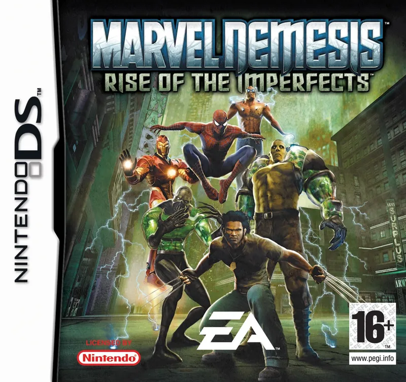 Marvel Nemesis: Rise of the Imperfects box art