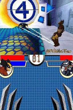 Marvel Nemesis: Rise of the Imperfects screenshot