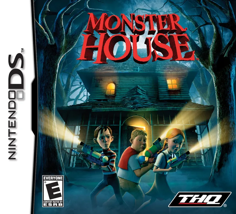 Monster House box art