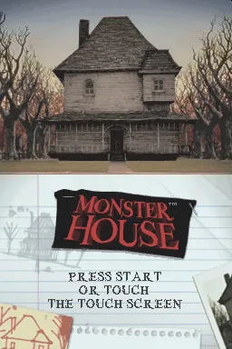 Monster House screenshot