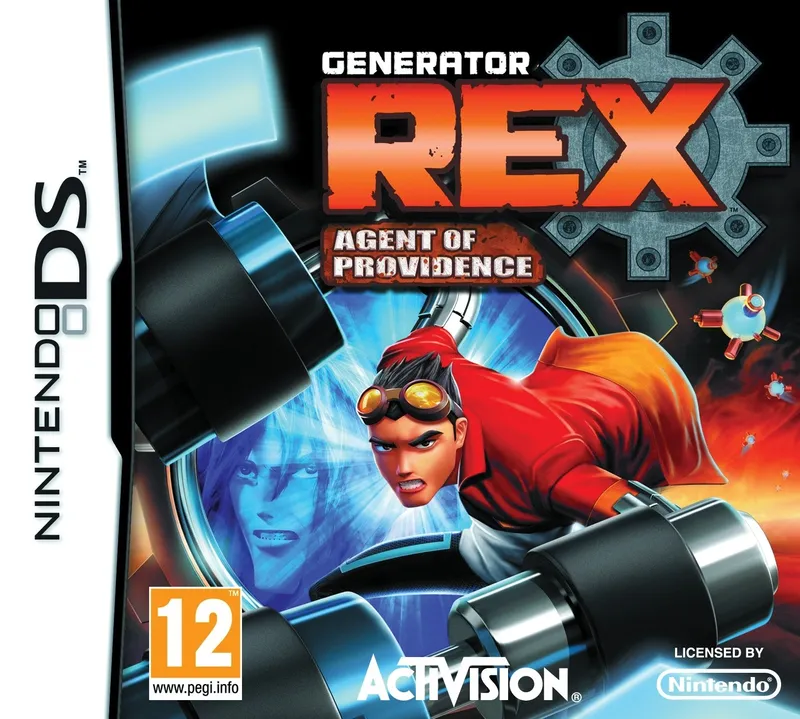 Generator Rex: Agent of Providence box art