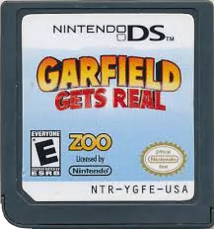 Garfield Gets Real cart