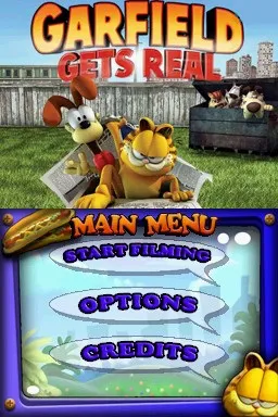 Garfield Gets Real screenshot