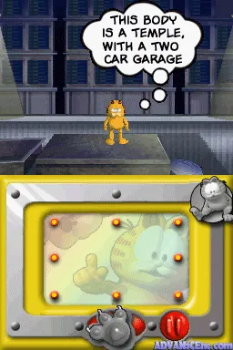 Garfield Gets Real screenshot
