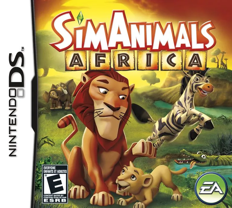 SimAnimals: Africa box art