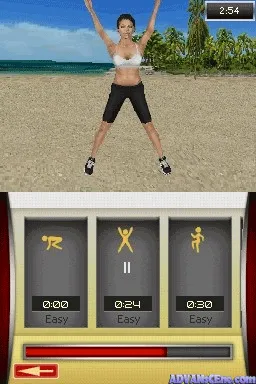Jillian Michaels Fitness Ultimatum 2010 screenshot