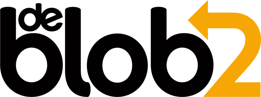 de Blob 2 logo