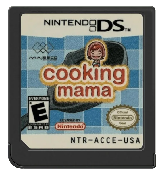 Cooking Mama cart