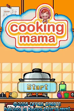 Cooking Mama screenshot