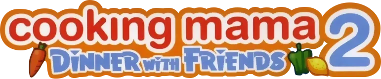 Cooking Mama 2: Dinner with Friends logo