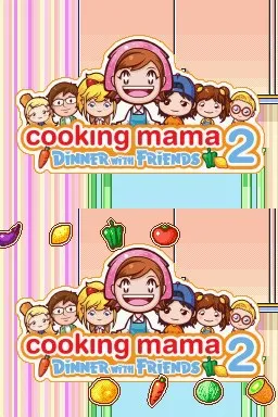 Cooking Mama 2: Dinner with Friends screenshot
