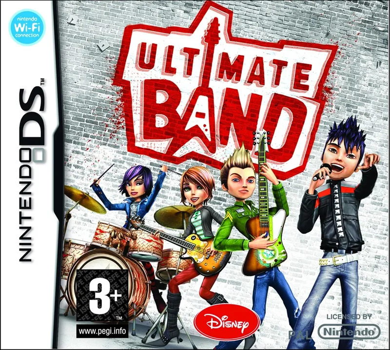 Ultimate Band box art
