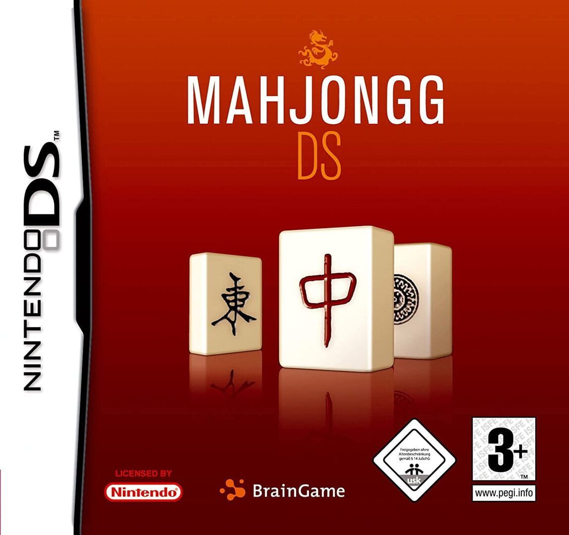 Backdrop artwork for Mahjongg DS