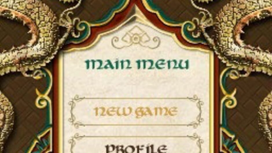Mahjongg DS screenshot
