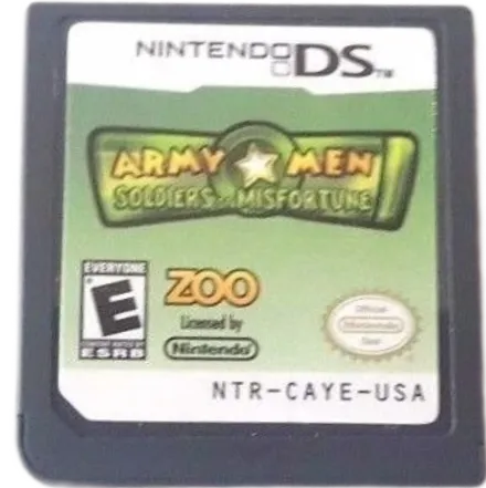 Army Men: Soldiers of Misfortune cart