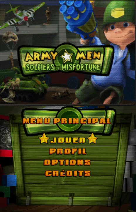 Army Men: Soldiers of Misfortune screenshot